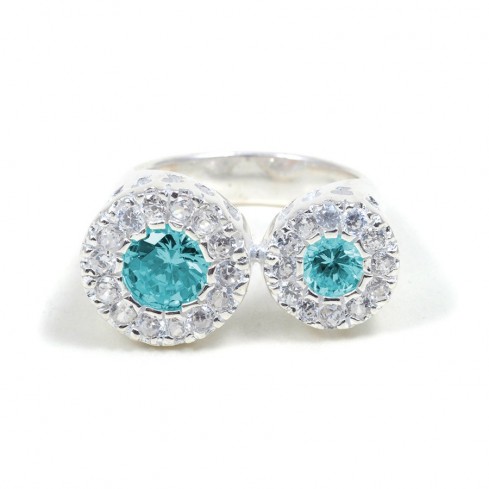 Bague argent Igloo - 0 - Boutique Nirvana