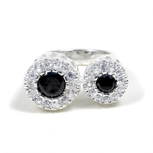 Bague argent Igloo - 0 - Boutique Nirvana 2