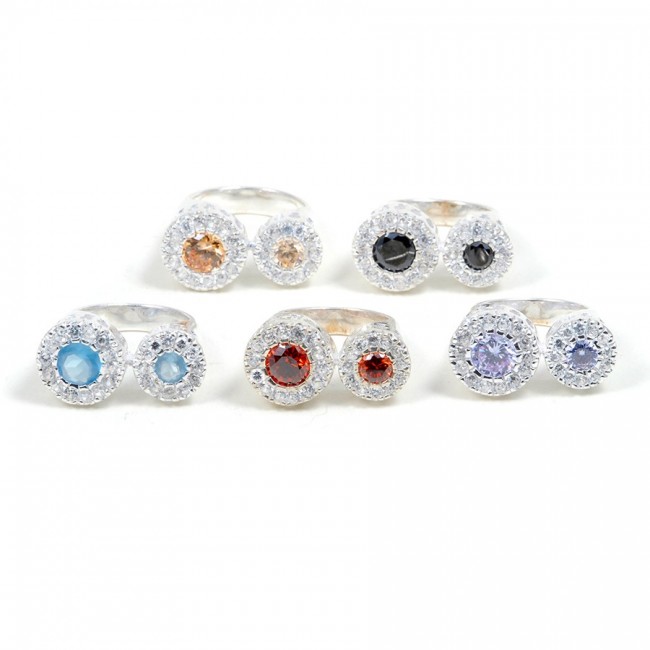 Bague argent Igloo - 0 - Boutique Nirvana
