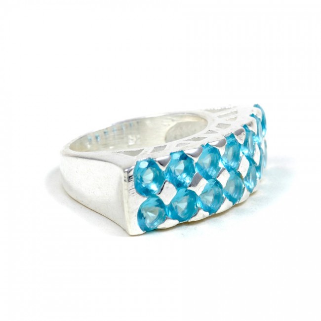 Bague argent Sunset - 0 - Boutique Nirvana