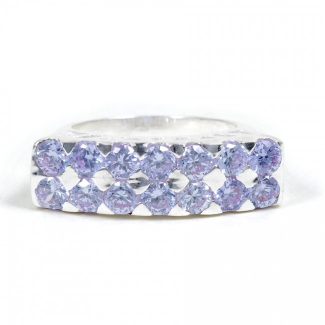 Bague argent Sunset - 0 - Boutique Nirvana