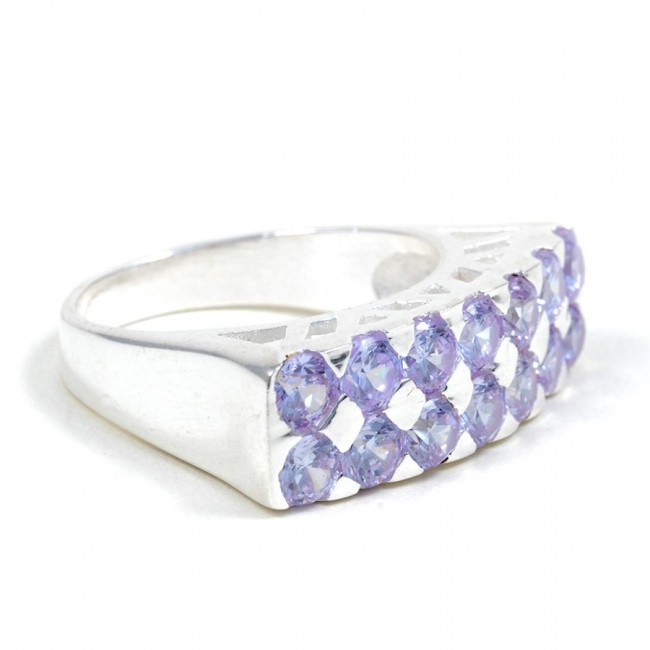 Bague argent Sunset - 0 - Boutique Nirvana