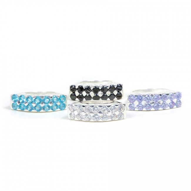 Bague argent Sunset - 0 - Boutique Nirvana