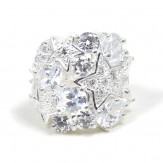 Bague argent Hipa...