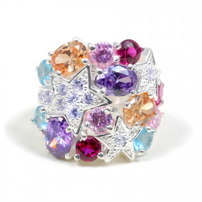 Bague argent Copacabana - 0 - Boutique Nirvana