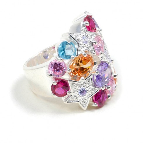 Bague argent Hipanena - 0 - Boutique Nirvana 2