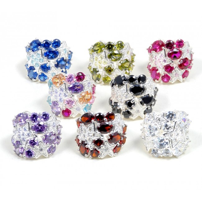 Bague argent Copacabana - 0 - Boutique Nirvana