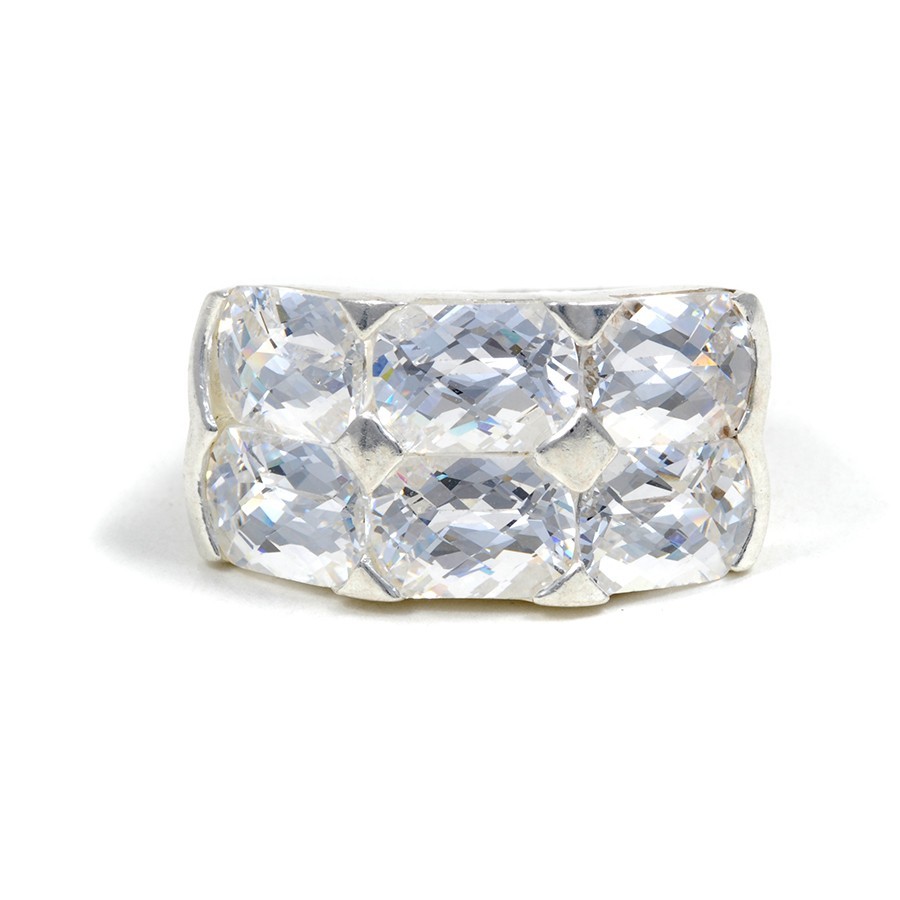 Bague argent Riviera - 0 - Boutique Nirvana