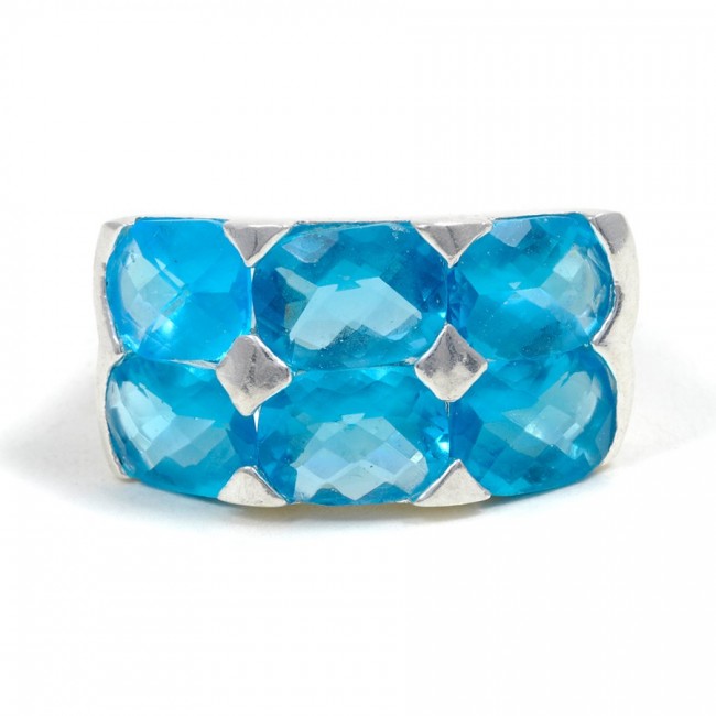 Bague argent Riviera - 0 - Boutique Nirvana