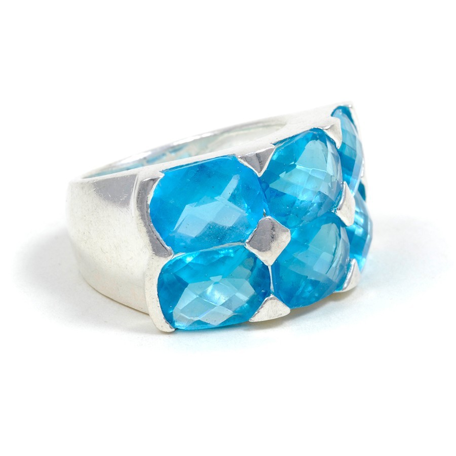 Bague argent Riviera - 0 - Boutique Nirvana