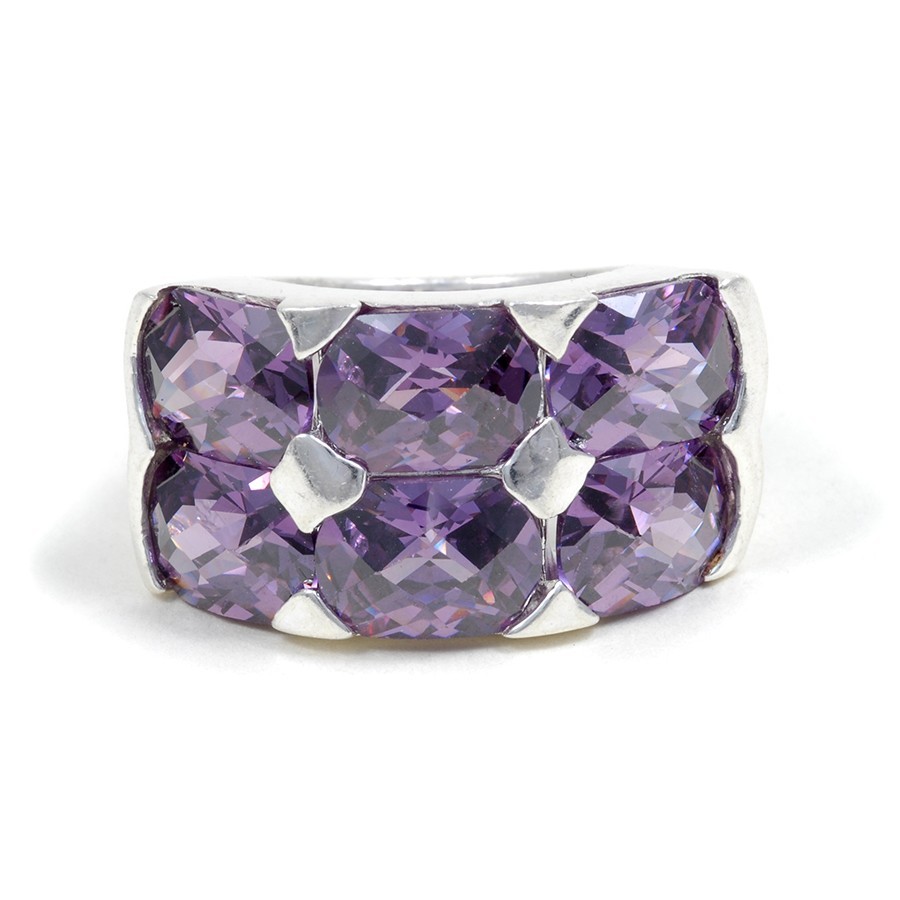 Bague argent Riviera - 0 - Boutique Nirvana