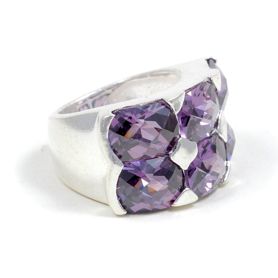 Bague argent Riviera - 0 - Boutique Nirvana