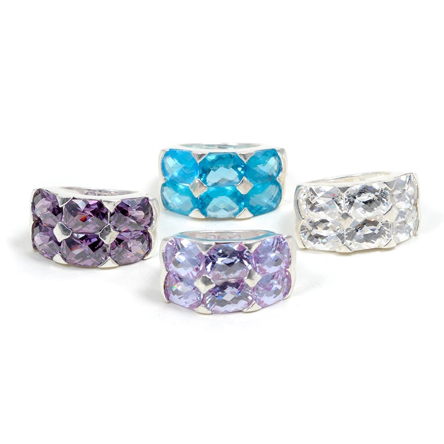 Bague argent Riviera - 0 - Boutique Nirvana
