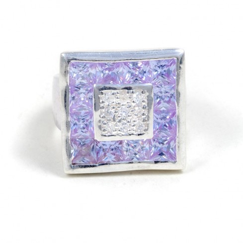 Bague argent Manhattan - 0 - Boutique Nirvana 2