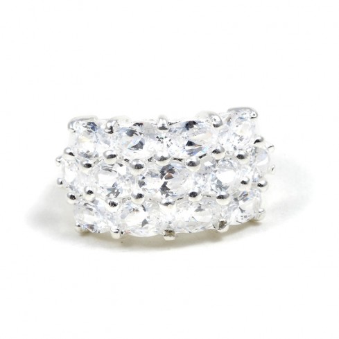 Bague argent Sydney - 0 - Boutique Nirvana 2