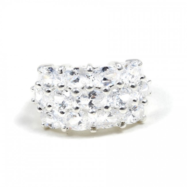Bague argent Sydney - 0 - Boutique Nirvana