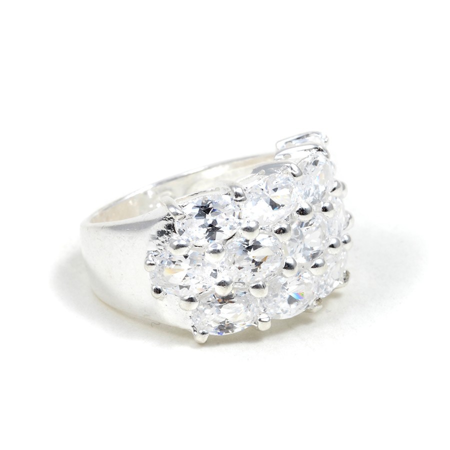 Bague argent Sydney - 0 - Boutique Nirvana