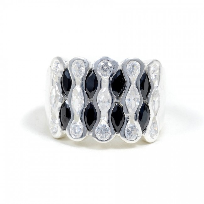 Bague argent Brazil - 0 - Boutique Nirvana
