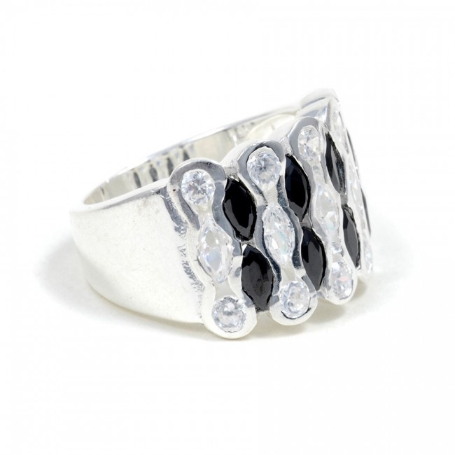 Bague argent Brazil - 0 - Boutique Nirvana