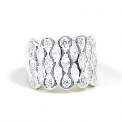 Bague argent Brasil - 0 - Boutique Nirvana 2