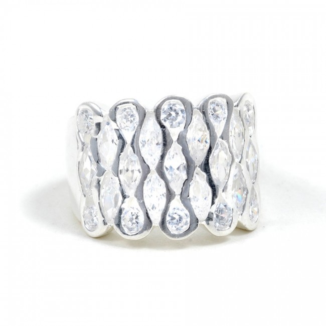 Bague argent Brazil - 0 - Boutique Nirvana