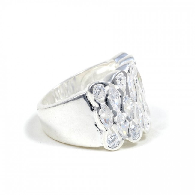 Bague argent Brazil - 0 - Boutique Nirvana