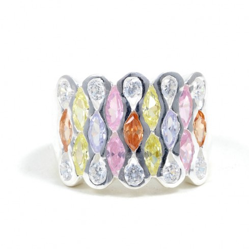 Bague argent Brasil - 0 - Boutique Nirvana