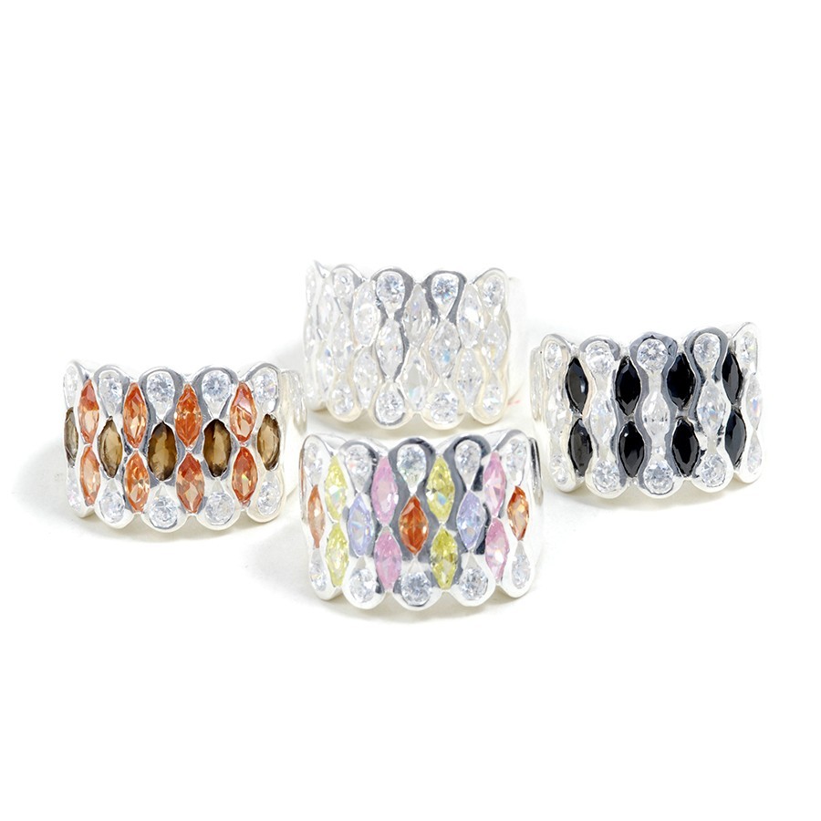 Bague argent Brazil - 0 - Boutique Nirvana