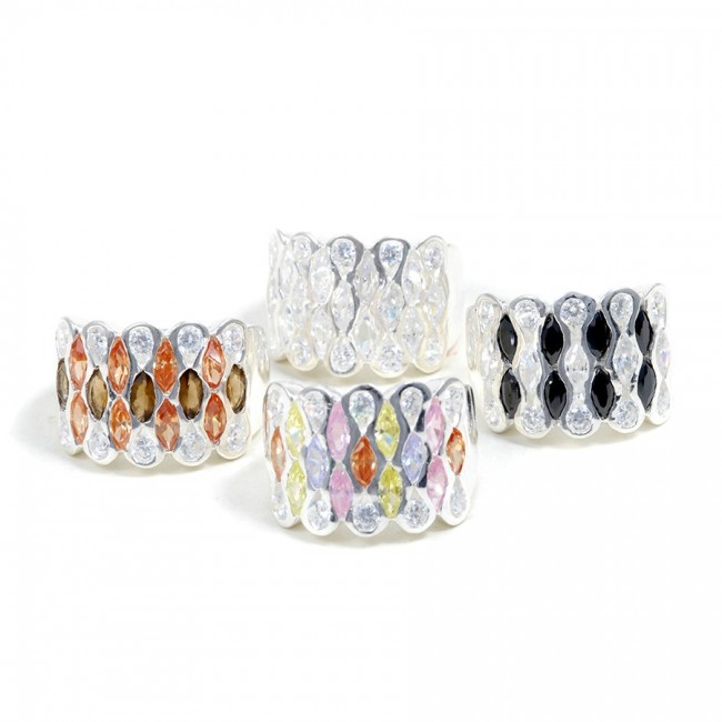 Bague argent Brazil - 0 - Boutique Nirvana