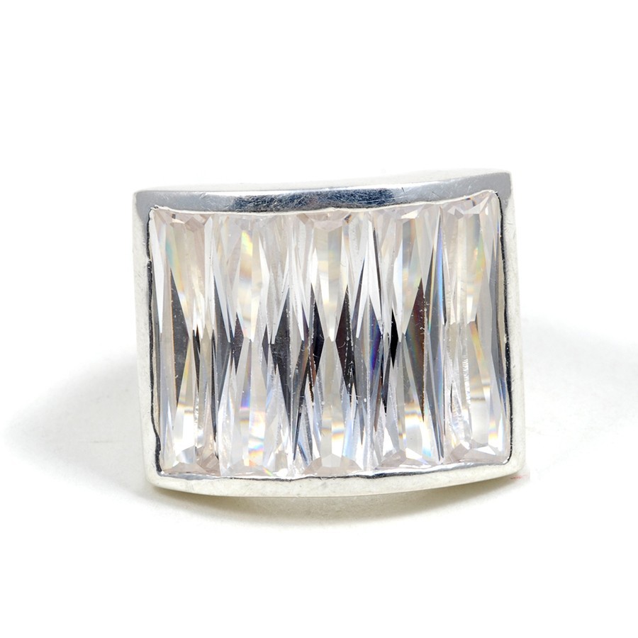 Bague argent Santiago - 0 - Boutique Nirvana