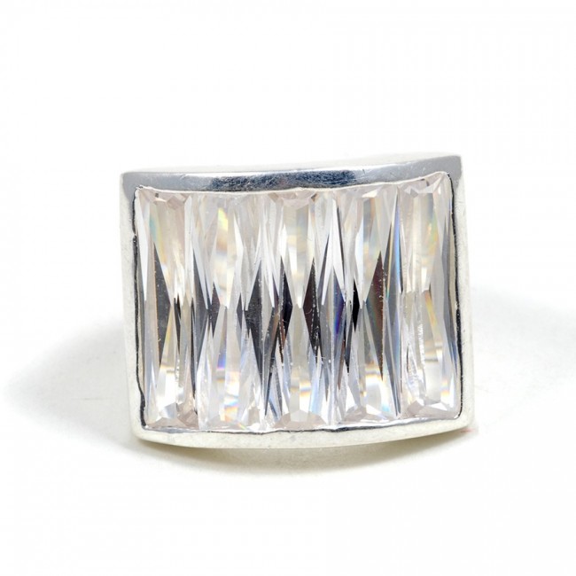 Bague argent Santiago - 0 - Boutique Nirvana