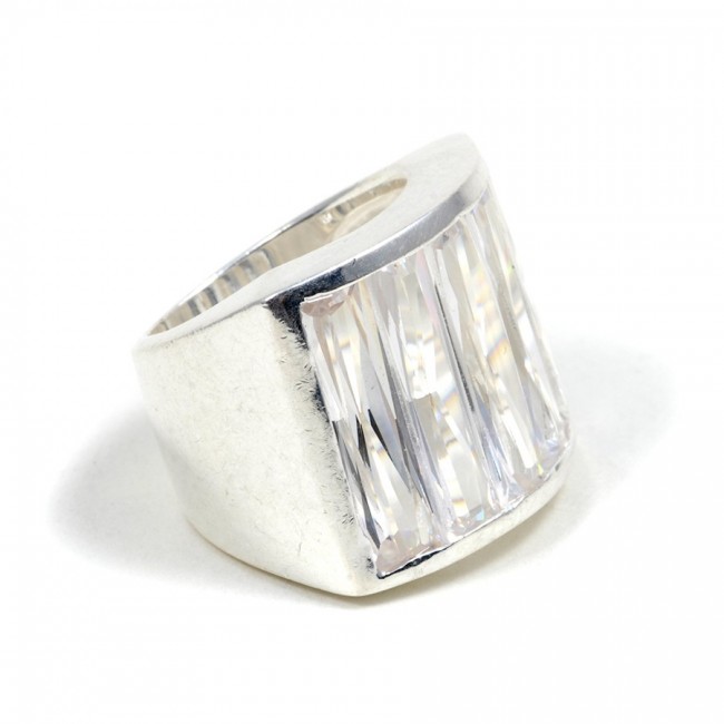 Bague argent Santiago - 0 - Boutique Nirvana