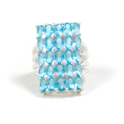 Bague argent Mexico - 0 - Boutique Nirvana 2