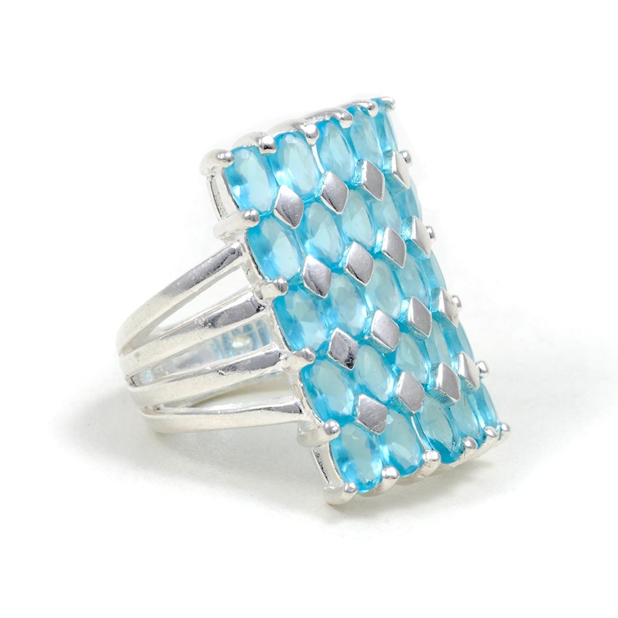Bague argent Mexico - 0 - Boutique Nirvana