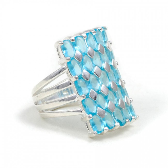 Bague argent Mexico - 0 - Boutique Nirvana