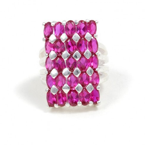 Bague argent Mexico - 0 - Boutique Nirvana