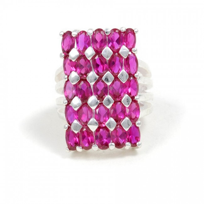 Bague argent Mexico - 0 - Boutique Nirvana