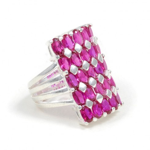 Bague argent Mexico - 0 - Boutique Nirvana 2