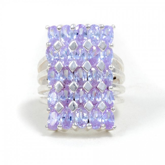 Bague argent Mexico - 0 - Boutique Nirvana