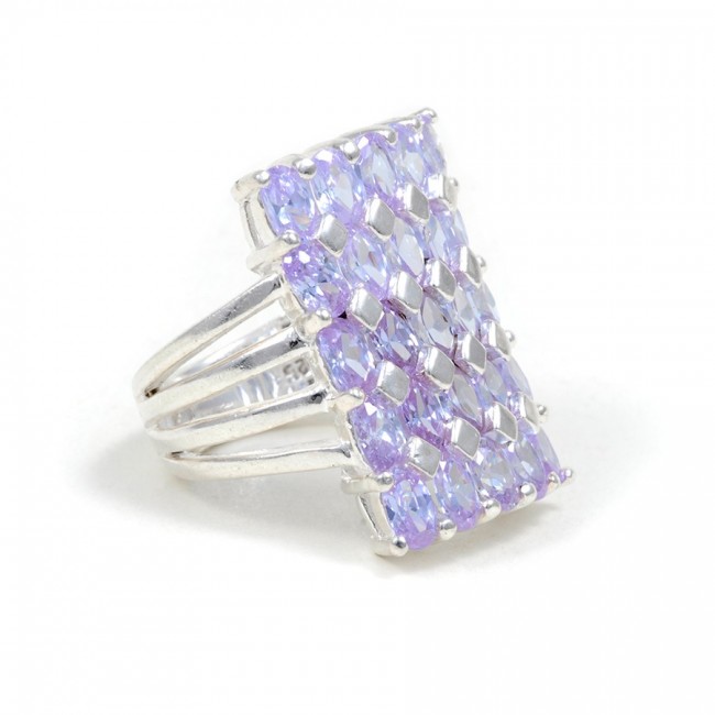 Bague argent Mexico - 0 - Boutique Nirvana