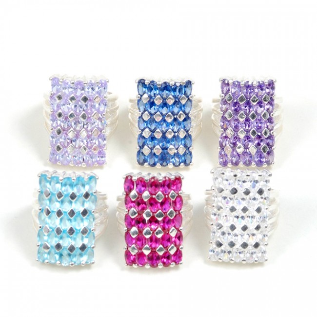 Bague argent Mexico - 0 - Boutique Nirvana