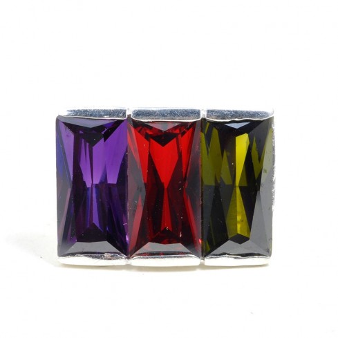 Bague argent Namibia - 0 - Boutique Nirvana