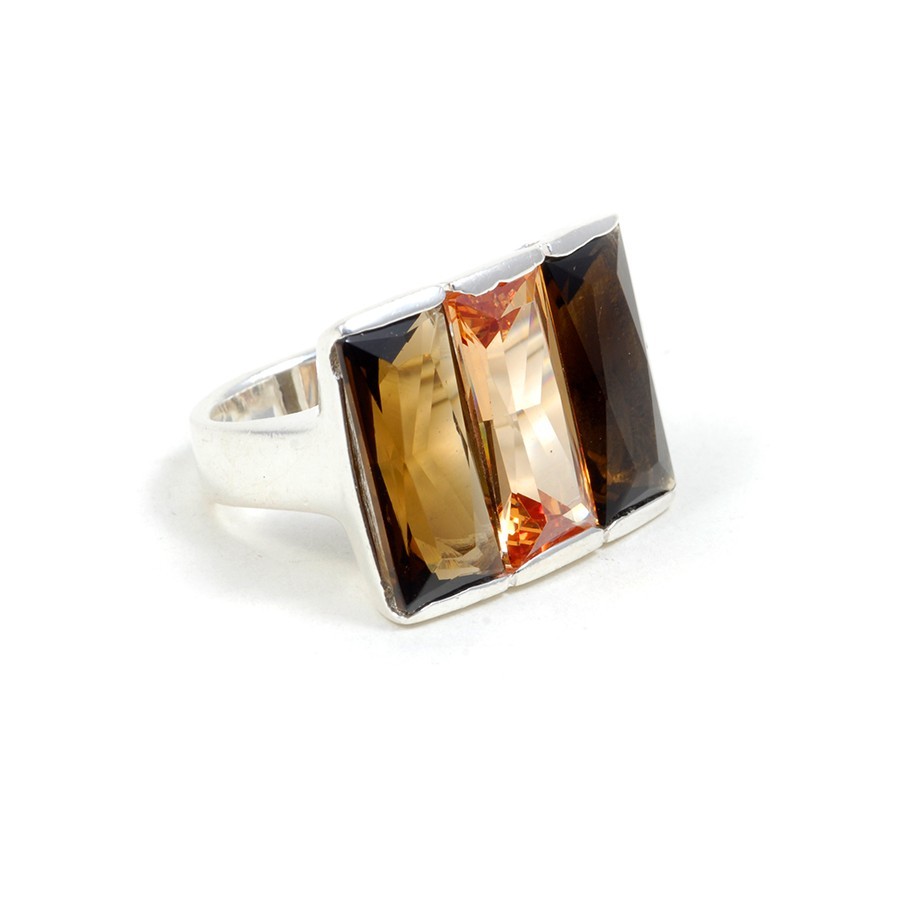 Bague argent Namibia - 0 - Boutique Nirvana