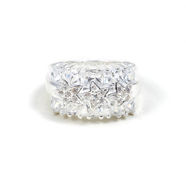 Bague argent Bolivia - 0 - Boutique Nirvana