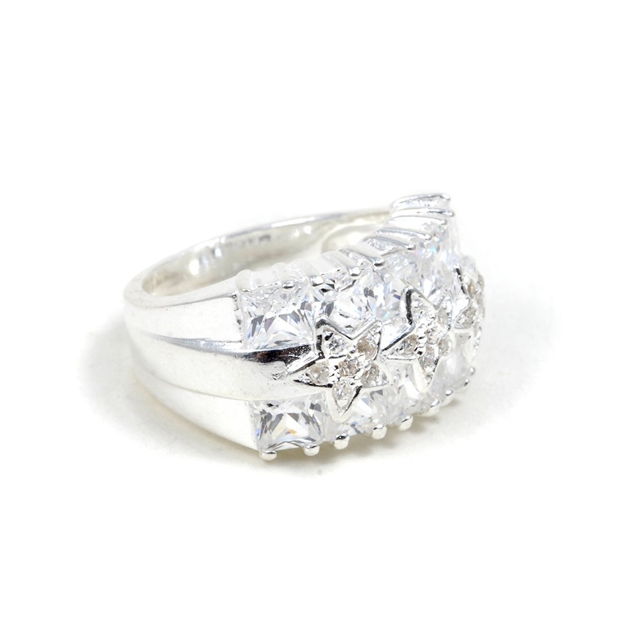 Bague argent Bolivia - 0 - Boutique Nirvana