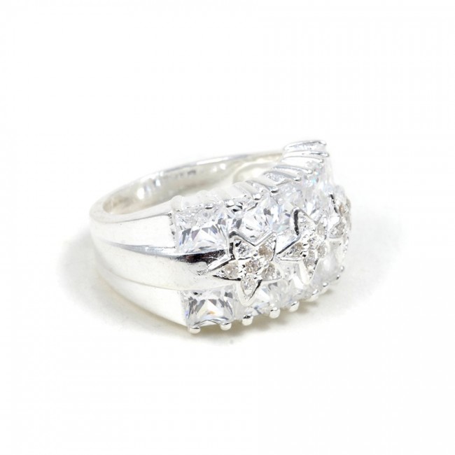 Bague argent Bolivia - 0 - Boutique Nirvana