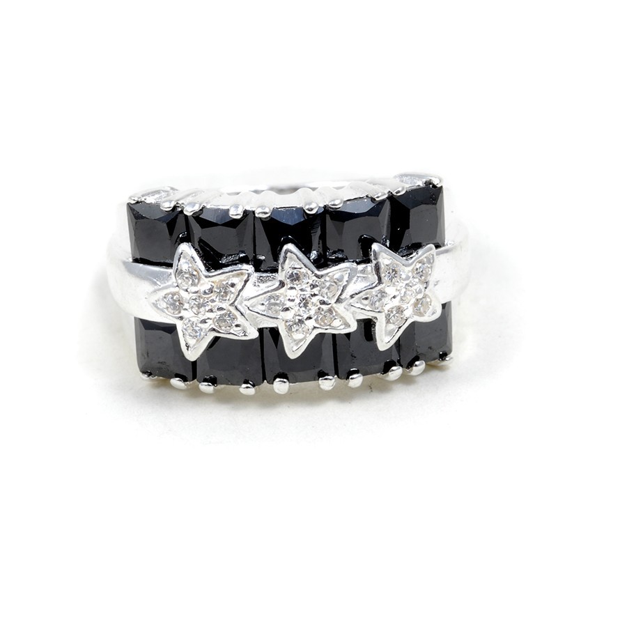 Bague argent Bolivia - 0 - Boutique Nirvana