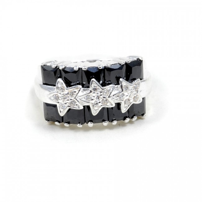 Bague argent Bolivia - 0 - Boutique Nirvana