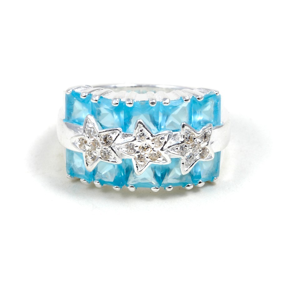 Bague argent Bolivia - 0 - Boutique Nirvana