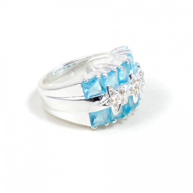 Bague argent Bolivia - 0 - Boutique Nirvana